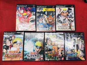 NARUTO ナルト ナルトメットヒーロー1 2 3 木ノ葉スピリッツ うずまき忍伝 お得品! 7本 セット
