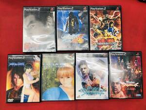 鉄拳 4 5 タッグチーム DOA2 HARD・CORE デッドオアアライブ2 ハードコア バーチャファイター4 エボリューション お得品!! 7本 セット