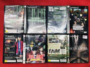 ENTER THE MATRIX エンター ザ マトリックス ルパン三世 トム・クランシーシリーズ ゴーストリコン プロジェクトミネルバ お得品! 4本