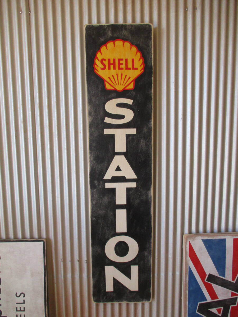 2025年最新】Yahoo!オークション -shell看板(アンティーク