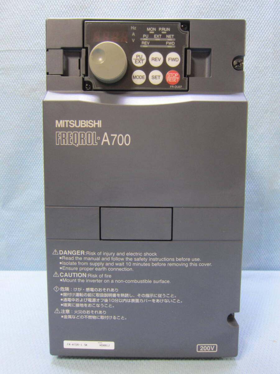 2025年最新】Yahoo!オークション -fr-a720-1.5kの中古品・新品 2025年最新】Yahoo!オークション -fr-a720-1.5kの中古品・新品