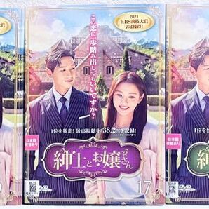 紳士とお嬢さん 日本版 【全38巻】 レンタル版DVD 全巻セット 韓国ドラマ