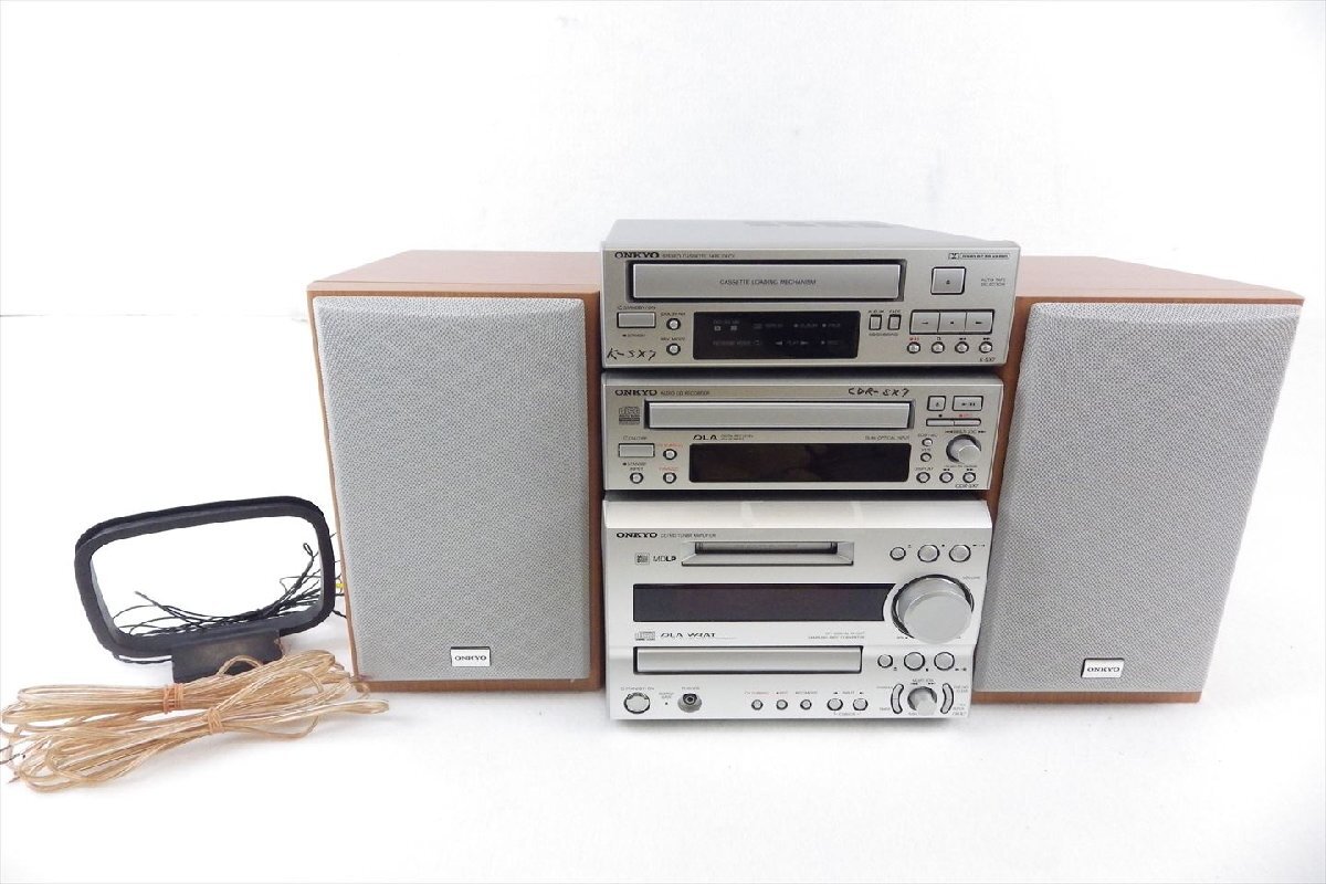 Amazon.co.jp: ONKYO オンキョー K-SX7（S) カセットデッキ