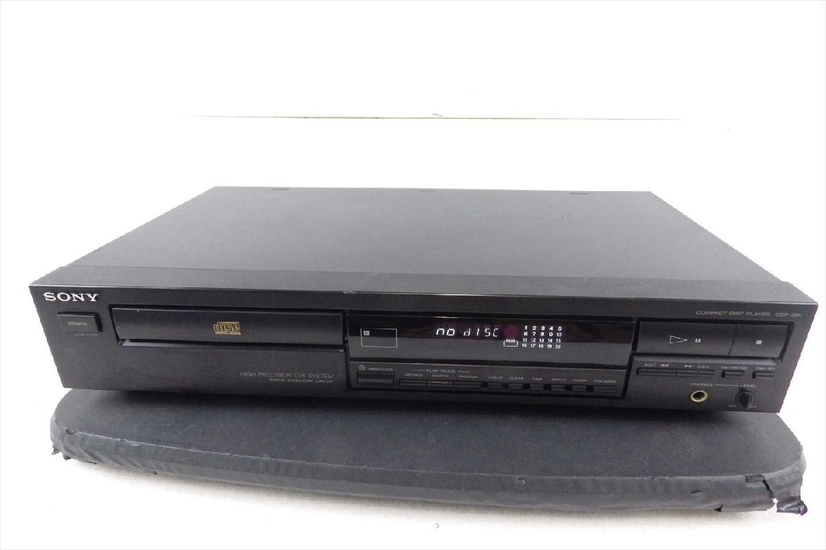 Yahoo!オークション -「cdp-391」(ソニー) (CDデッキ)の落札相場 Yahoo!オークション -「cdp-391」(ソニー) (CDデッキ)の落札相場