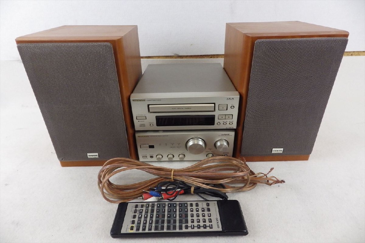 Yahoo!オークション -「onkyo a-905」(システムコンポ