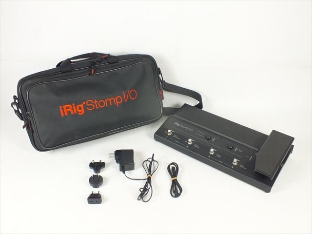 Amazon.com: IK Multimedia iRig Stomp I/O guitar bass