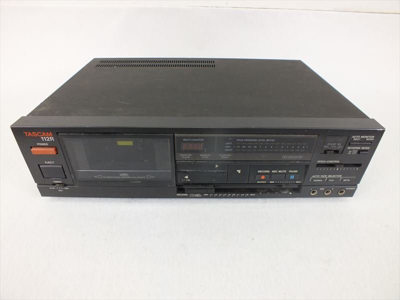 Yahoo!オークション -「tascam 112r」の落札相場・落札価格 Yahoo!オークション -「tascam 112r」の落札相場・落札価格