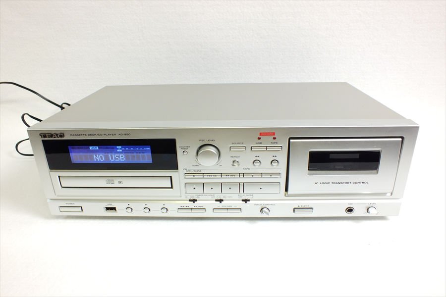 Yahoo!オークション -「teac ad-850(カセットデッキ cd Yahoo!オークション -「teac ad-850(カセットデッキ cd
