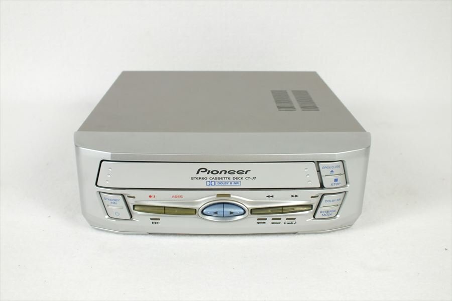 Yahoo!オークション -「pioneer j7」(一般) (カセットデッキ)の
