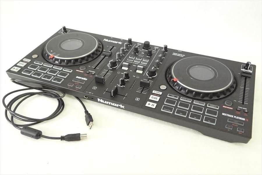 Yahoo!オークション -「numark ターンテーブル」(DJ機器) (楽器