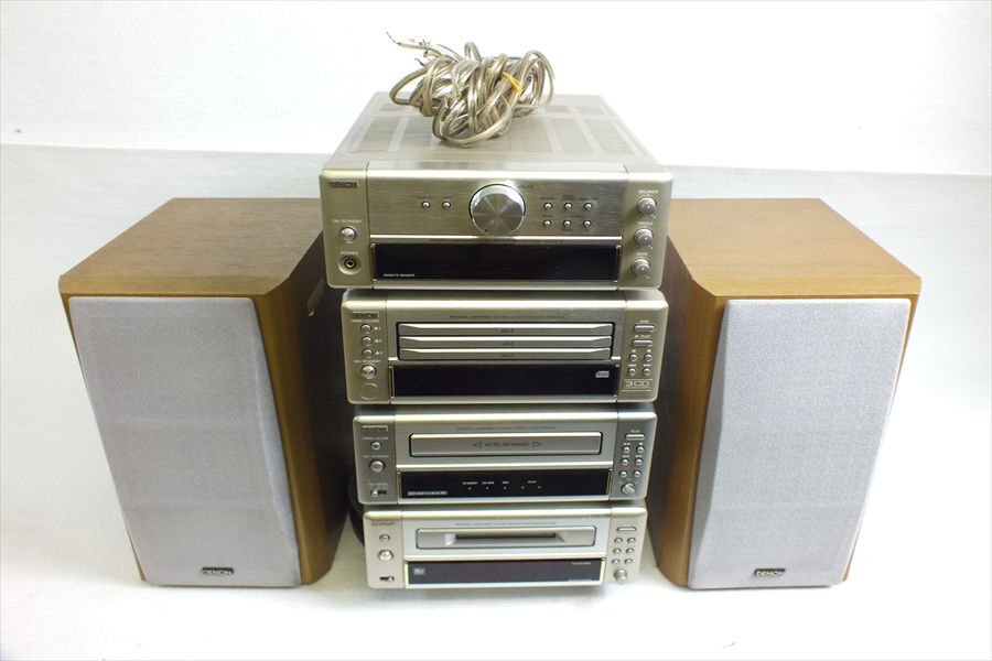 DENON DMD-M10E UD-M3Eコンポ CD・MD(ジャンク) - メルカリ