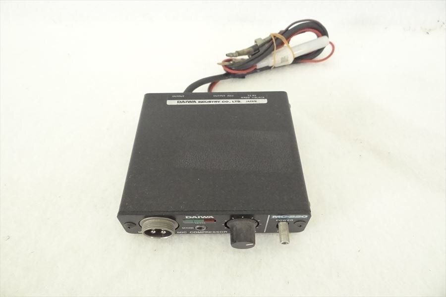 数量は多い  ⑫ 代理出品 DAIWA 元箱 8Pマイク マイクコンプレッサー MC-220 その他