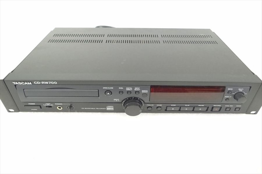 Yahoo!オークション -「tascam cd-rw700」の落札相場・落札価格