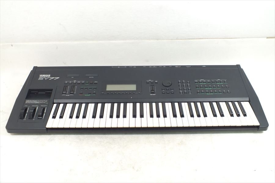 Yahoo!オークション -「yamaha sy77 シンセサイザー」の落札相場 Yahoo!オークション -「yamaha sy77 シンセサイザー」の落札相場