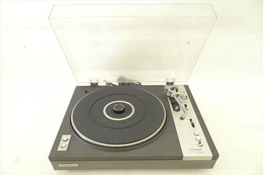 Pioneer PL-A300の仕様 パイオニア
