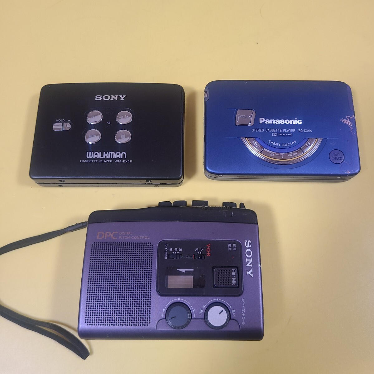 Yahoo!オークション -「sony wm 55」(再生専用) (カセット Yahoo!オークション -「sony wm 55」(再生専用) (カセット