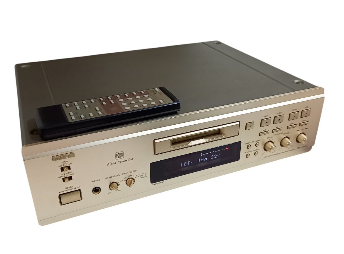 Yahoo!オークション -「denon dmd-1600al」(MDデッキ Yahoo!オークション -「denon dmd-1600al」(MDデッキ