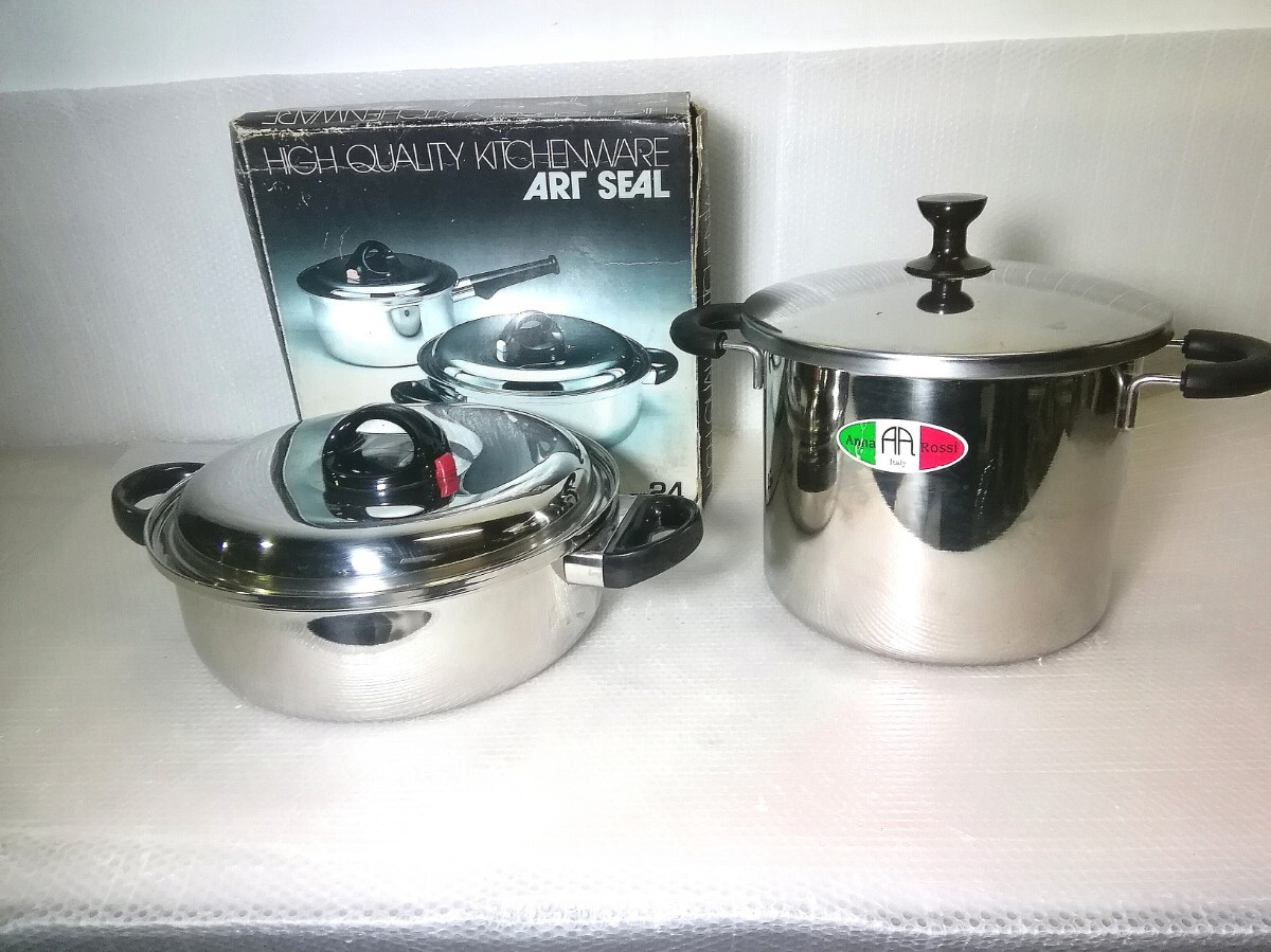 Yahoo!オークション -「seal」(鍋) (調理器具)の落札相場・落札価格 Yahoo!オークション -「seal」(鍋) (調理器具)の落札相場・落札価格