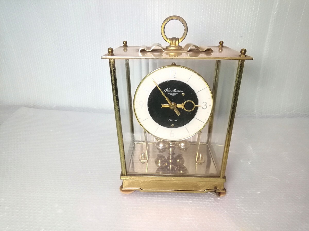 Yahoo!オークション -「master clock」(置時計) (置時計、掛時計 Yahoo!オークション -「master clock」(置時計) (置時計、掛時計