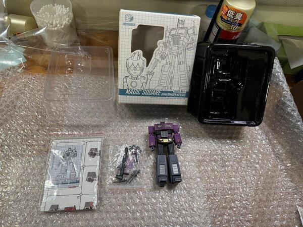 MAGIC SQUARE Brobdingnag コンボイ シャッタードグラス SG Optimus Prime 完品 状態良好 画像参照 トランスフォーマー 送料無料 同梱可