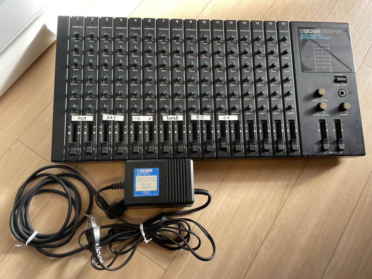 Yahoo!オークション -「boss bx-16」の落札相場・落札価格 Yahoo!オークション -「boss bx-16」の落札相場・落札価格