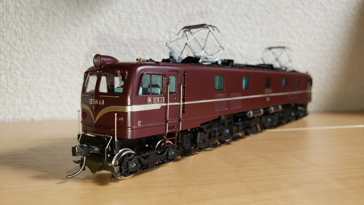 Yahoo!オークション -「ef58 61」(HOゲージ) (鉄道模型)の落札 Yahoo!オークション -「ef58 61」(HOゲージ) (鉄道模型)の落札