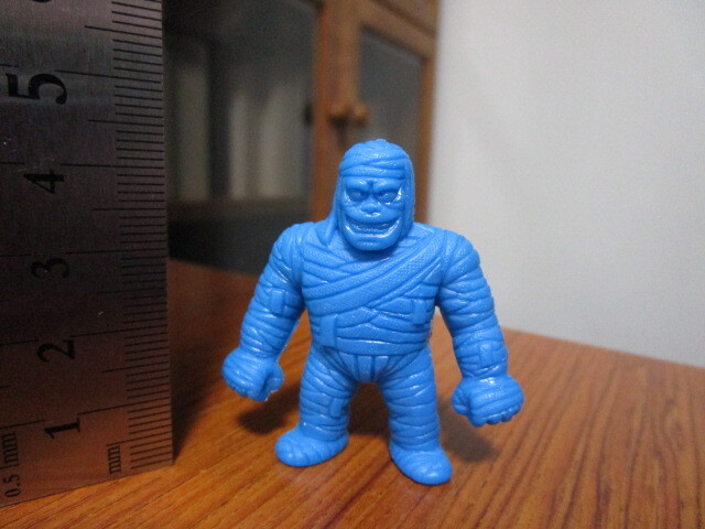 蛍光 蓄光 ドラ消し ドラゴンボール フィギュア 人形 ミイラくん