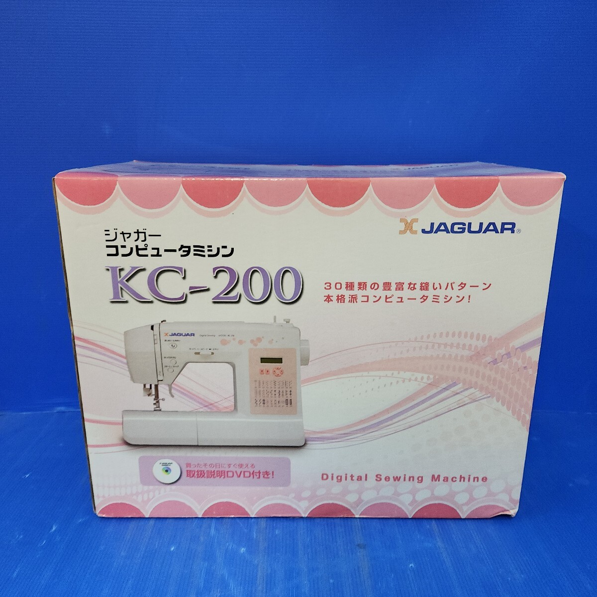 Yahoo!オークション -「ジャガー ミシン kc200」の落札相場 Yahoo!オークション -「ジャガー ミシン kc200」の落札相場
