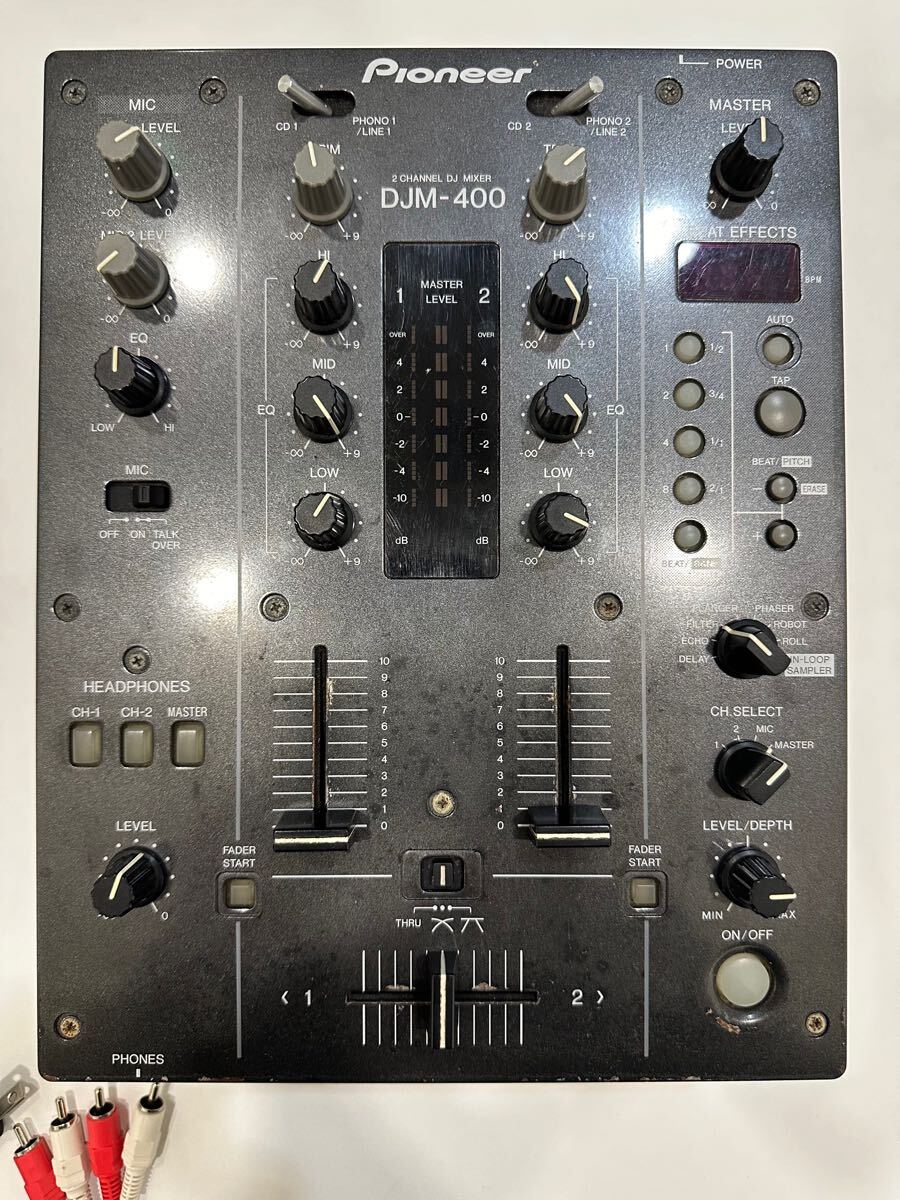Yahoo!オークション -「pioneer djm-400」の落札相場・落札価格 Yahoo!オークション -「pioneer djm-400」の落札相場・落札価格