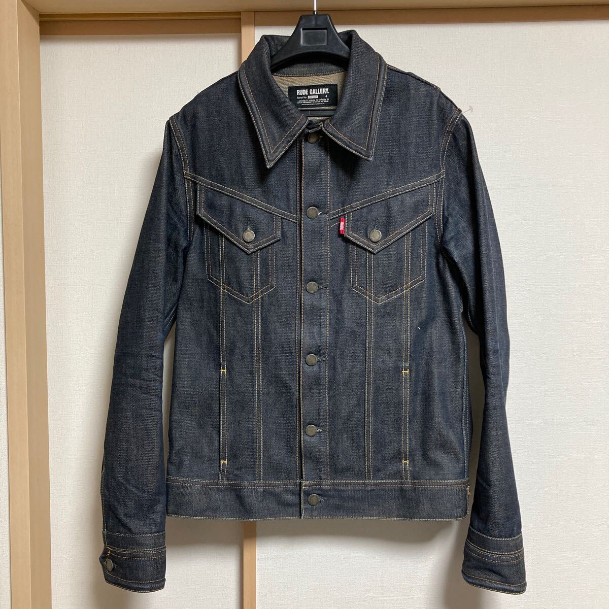 Yahoo!オークション -「ルードギャラリー デニム サイズ4 Yahoo!オークション -「ルードギャラリー デニム サイズ4