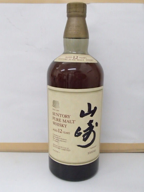 Yahoo!オークション -「山崎12年 1000ml」の落札相場・落札価格 Yahoo!オークション -「山崎12年 1000ml」の落札相場・落札価格