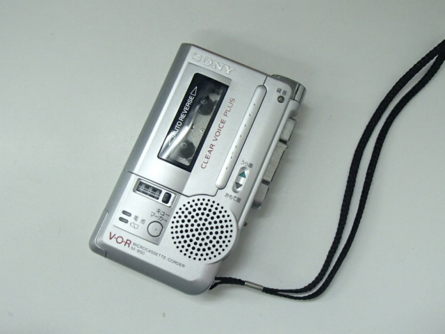 Yahoo!オークション -「マイクロカセットレコーダー sony m-850 Yahoo!オークション -「マイクロカセットレコーダー sony m-850