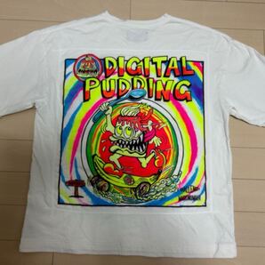 送料無料 チャレンジャー マジックナンバー 半袖Tシャツ サイズXL CHALLENGER×MAGIC NUMBER DIGITAL PUDDING ポケット Tシャツ 長瀬