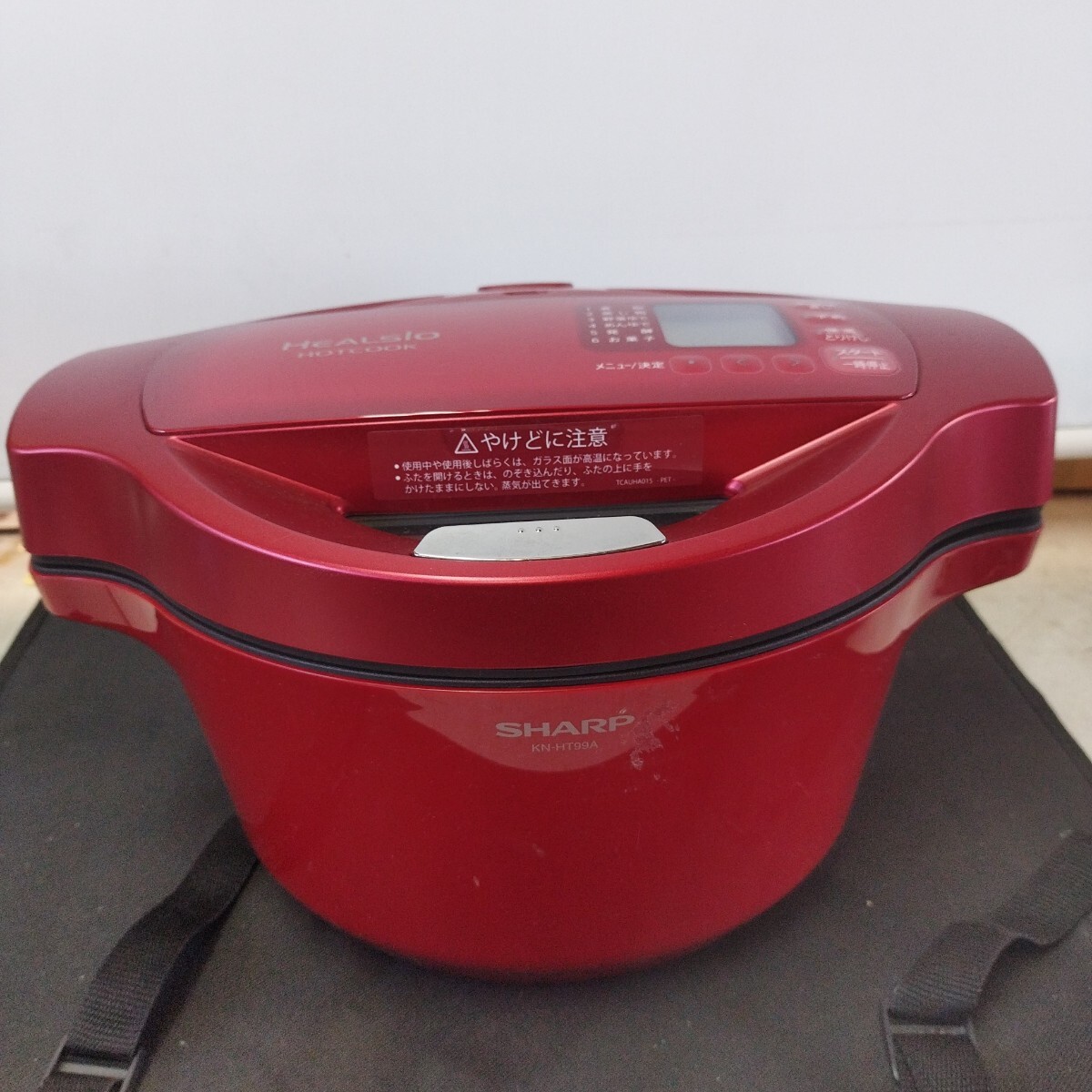 Yahoo!オークション -「ヘルシオ ホットクック kn-ht99a」の落札 Yahoo!オークション -「ヘルシオ ホットクック kn-ht99a」の落札