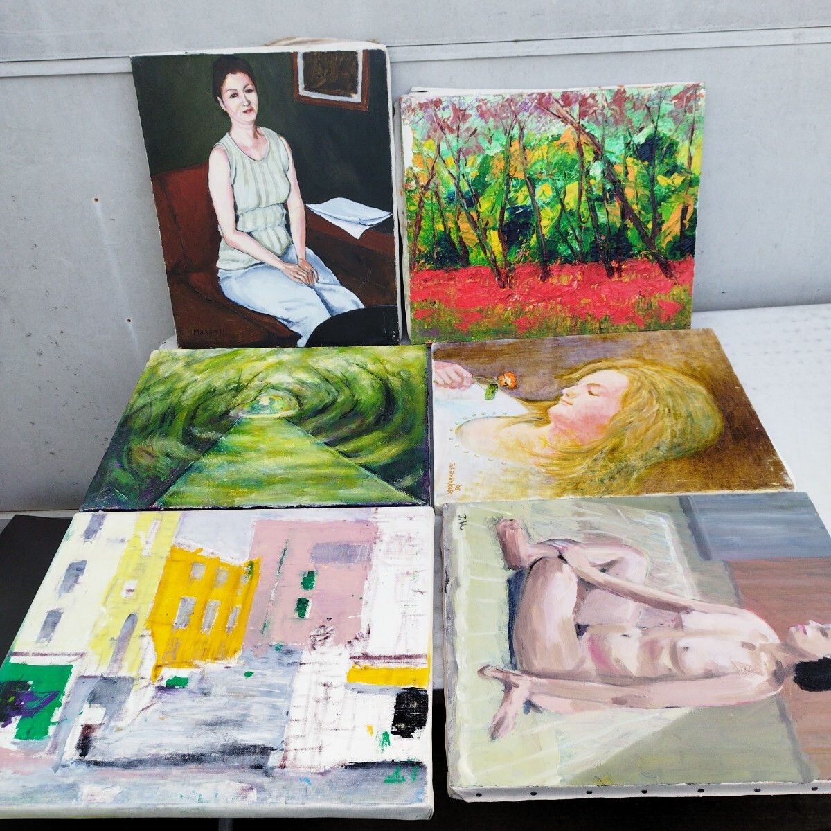 Yahoo!オークション -「絵画 作者不明」(その他) (絵画)の落札 Yahoo!オークション -「絵画 作者不明」(その他) (絵画)の落札