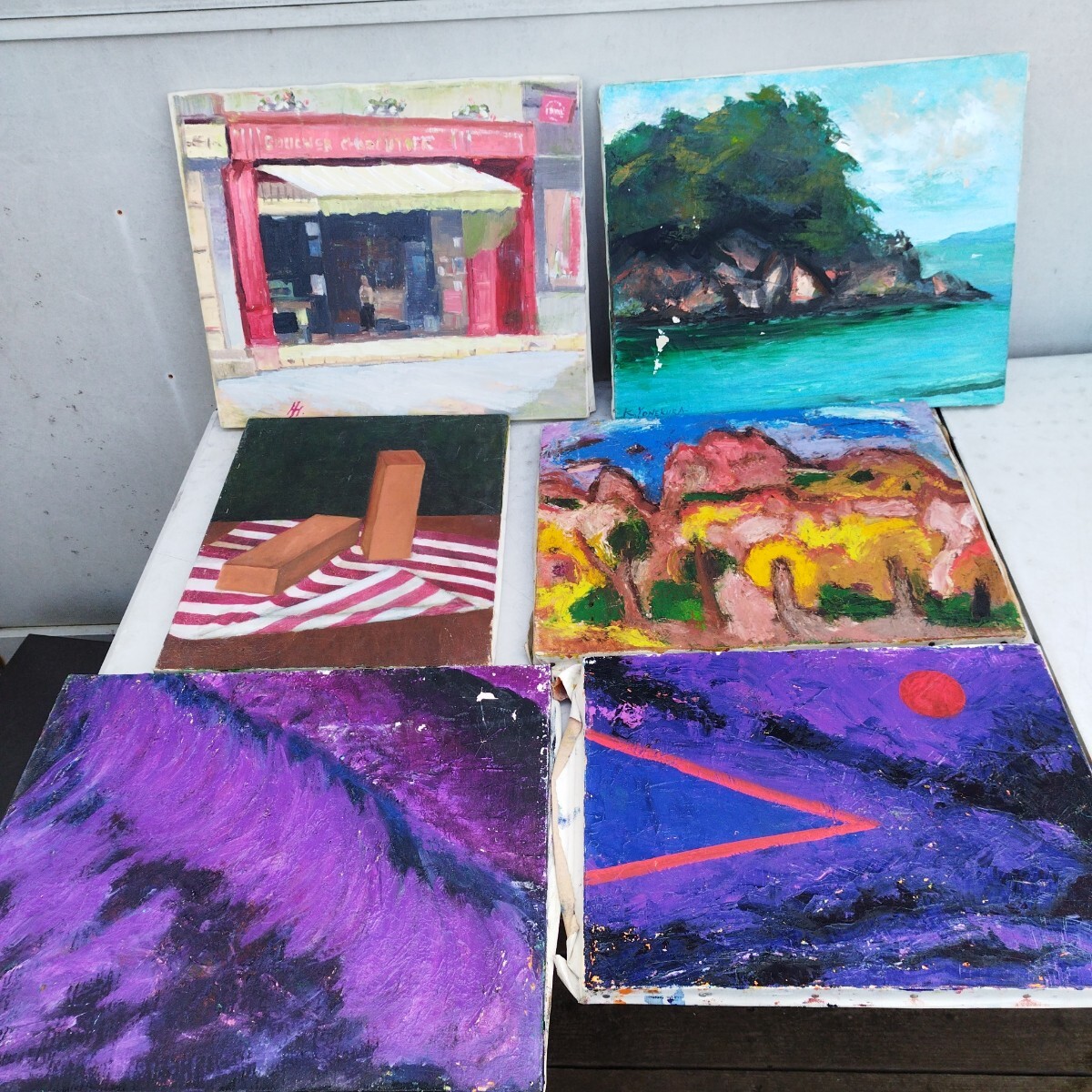 Yahoo!オークション -「絵画 作者不明」(その他) (絵画)の落札 Yahoo!オークション -「絵画 作者不明」(その他) (絵画)の落札