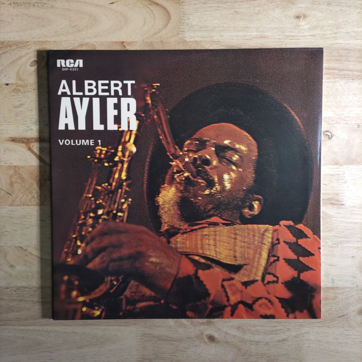 ジャズレコード ALBERT AYLER 2LP ラストレコード