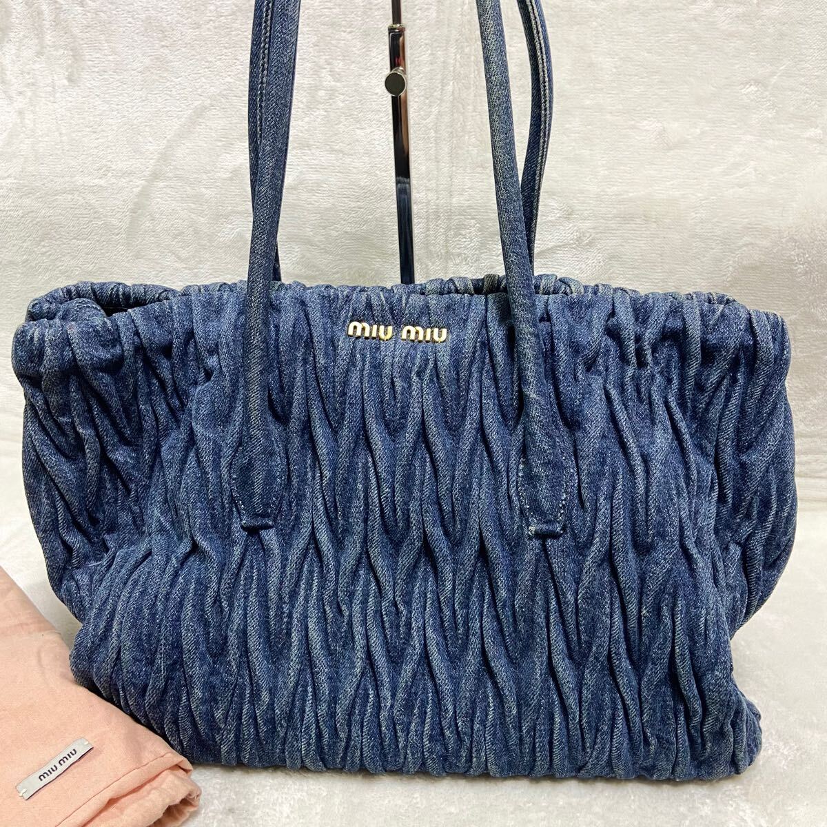 Yahoo!オークション -「miumiu デニムバッグ」(ブランド別) の Yahoo!オークション -「miumiu デニムバッグ」(ブランド別) の