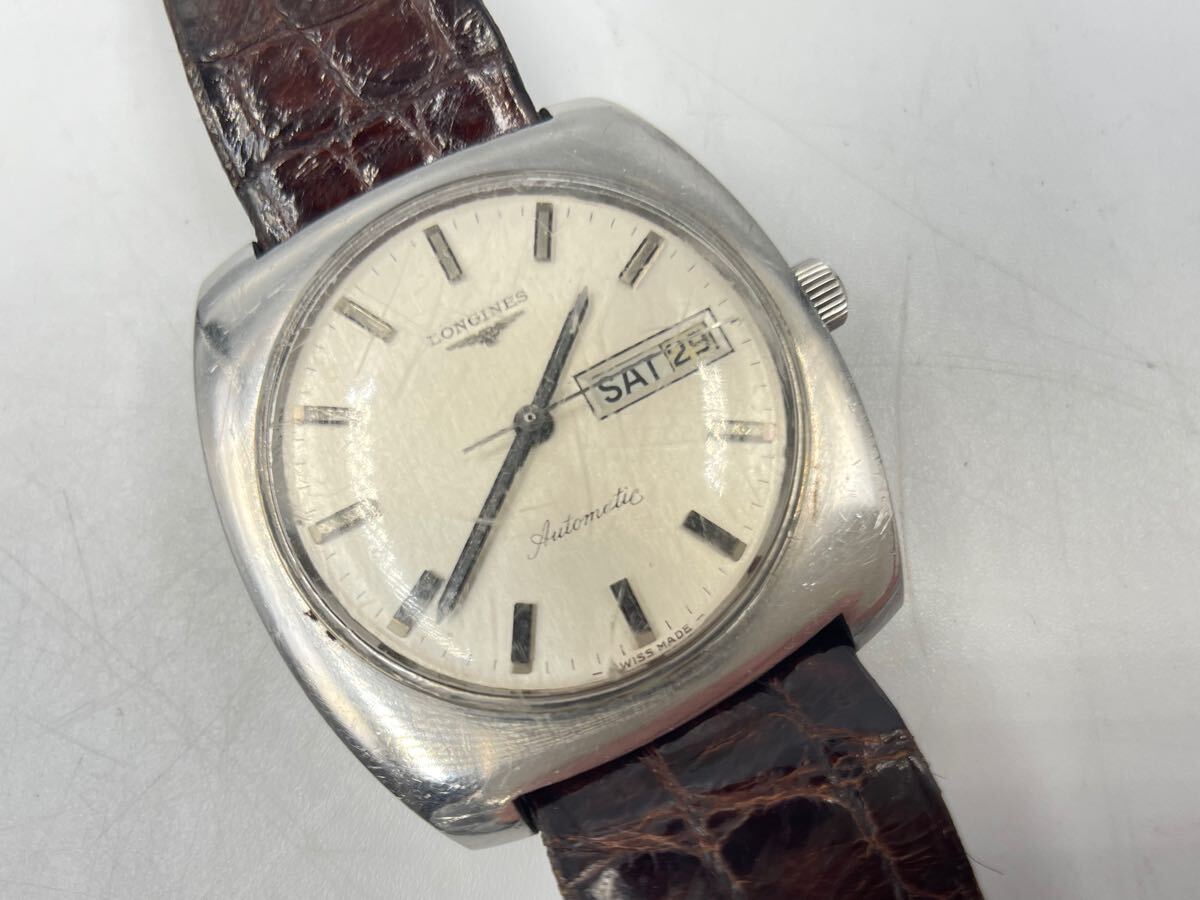 LONGINES/ロンジン Admiral/アドミラル 自動巻き腕時計 ジャンク Yahoo!オークション -「ジャンク品」(アドミラル) (ロンジン)の