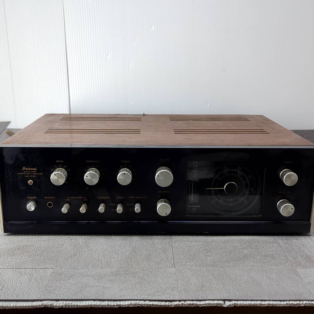 Yahoo!オークション -「sansui tac-505」(一般) (アンプ)の落札 Yahoo!オークション -「sansui tac-505」(一般) (アンプ)の落札