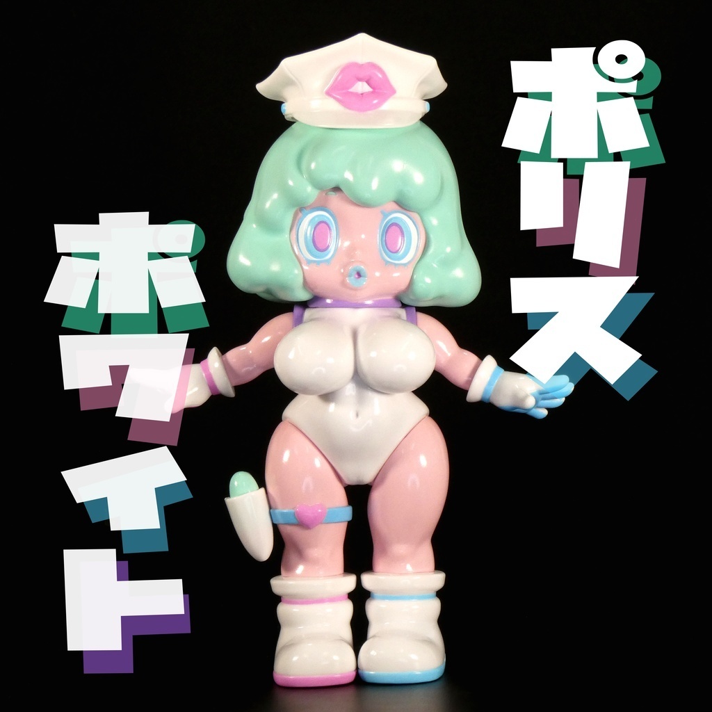 studio marusan スタジオマルサン スラコ ソフビ ピンク ☆