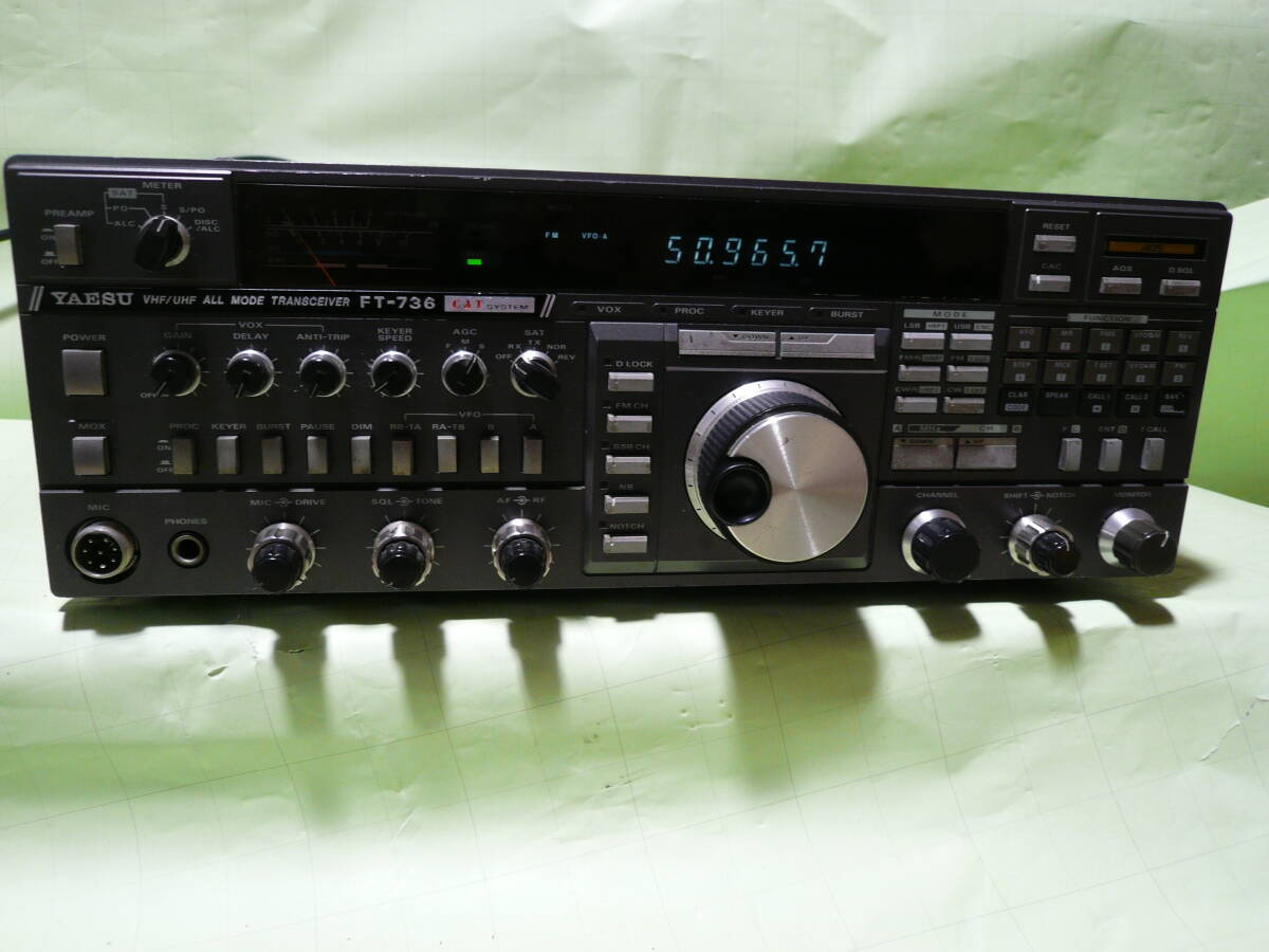 Yahoo!オークション -「yaesu ft-736」の落札相場・落札価格 Yahoo!オークション -「yaesu ft-736」の落札相場・落札価格