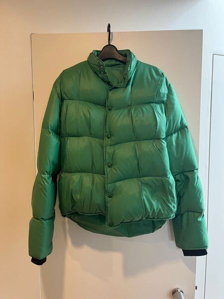 2008aw 本人期 マルタンマルジェラ Martin margielaプリーツダウンジャケット