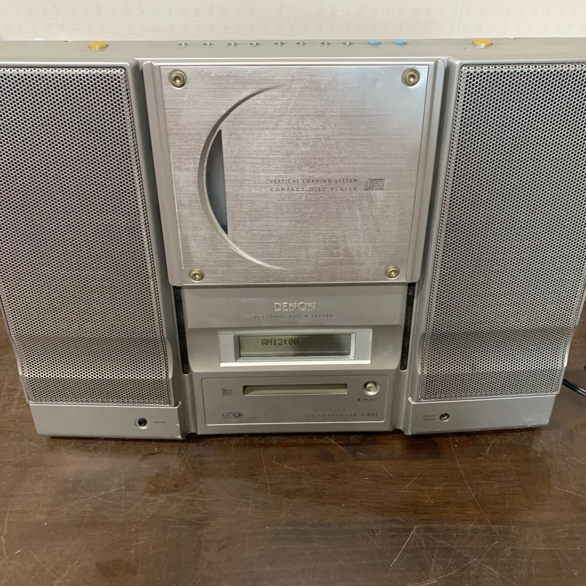 2025年最新】Yahoo!オークション -denon mdコンポの中古品・新品