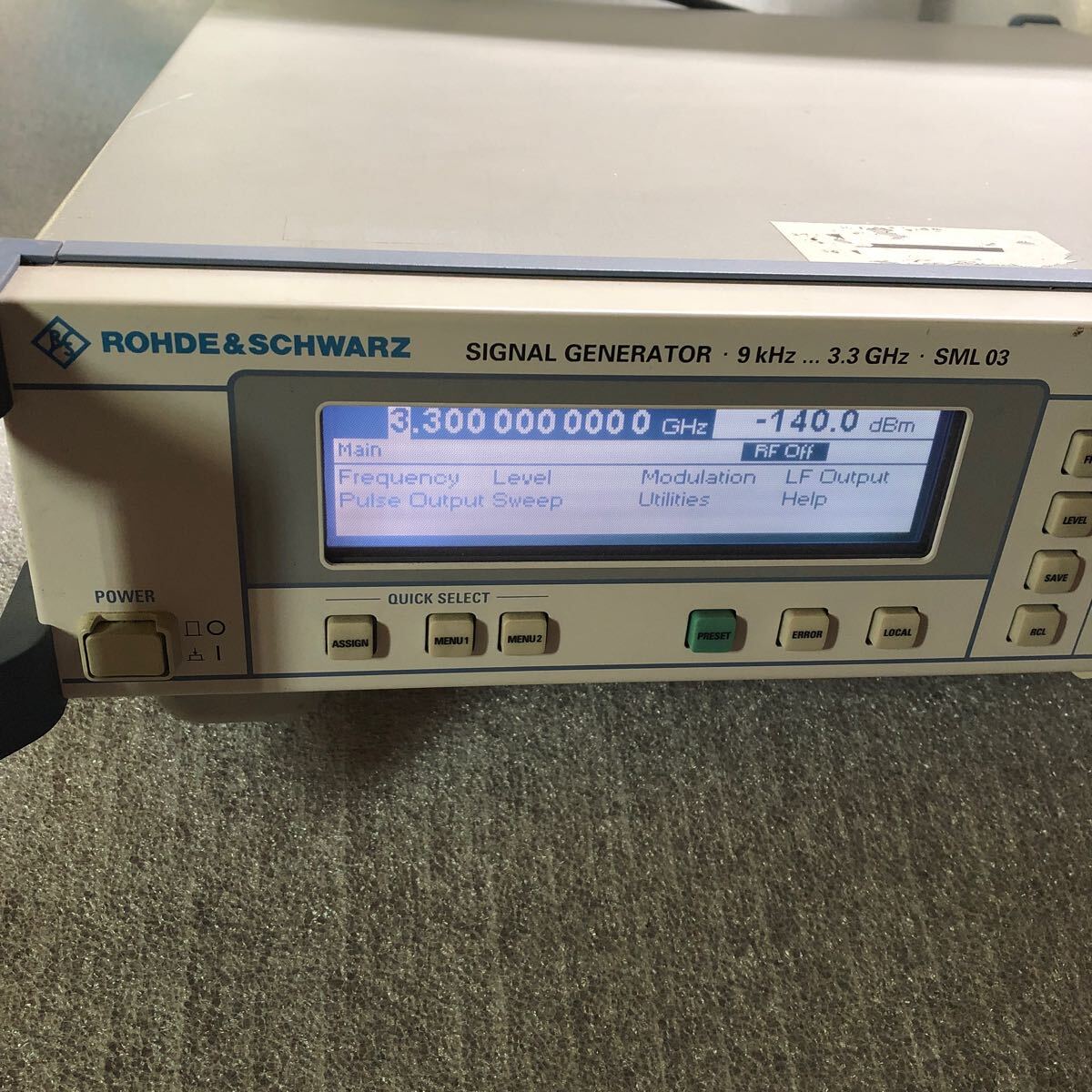 Yahoo!オークション -「rohde schwarz」(ホビー、カルチャー) の Yahoo!オークション -「rohde schwarz」(ホビー、カルチャー) の
