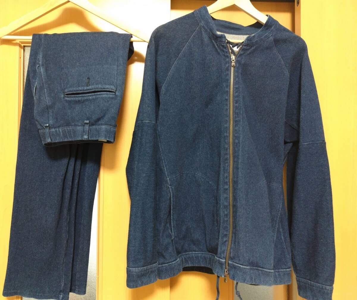 セットアップはこんな楽しみ方も。 / CURLY | 1989 Men's Blog