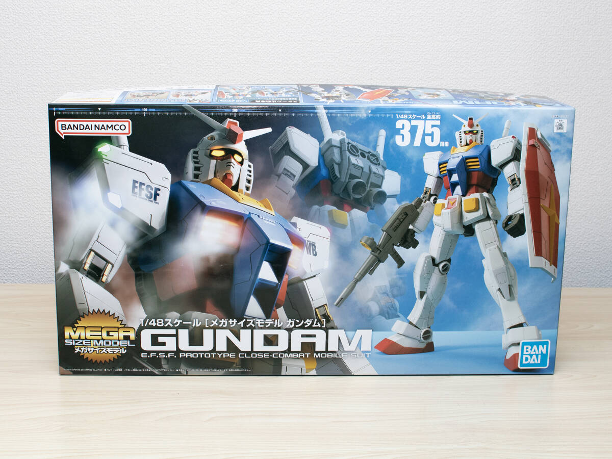 Yahoo!オークション -「メガサイズモデル 1/48 rx-78-2 Yahoo!オークション -「メガサイズモデル 1/48 rx-78-2