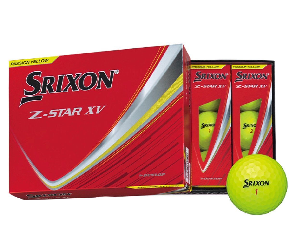 【未使用】SRIXON Z STAR XV プレミアムホワイト 2ダース ダンロップ スリクソン Z-STAR XV [プレミアムホワイト