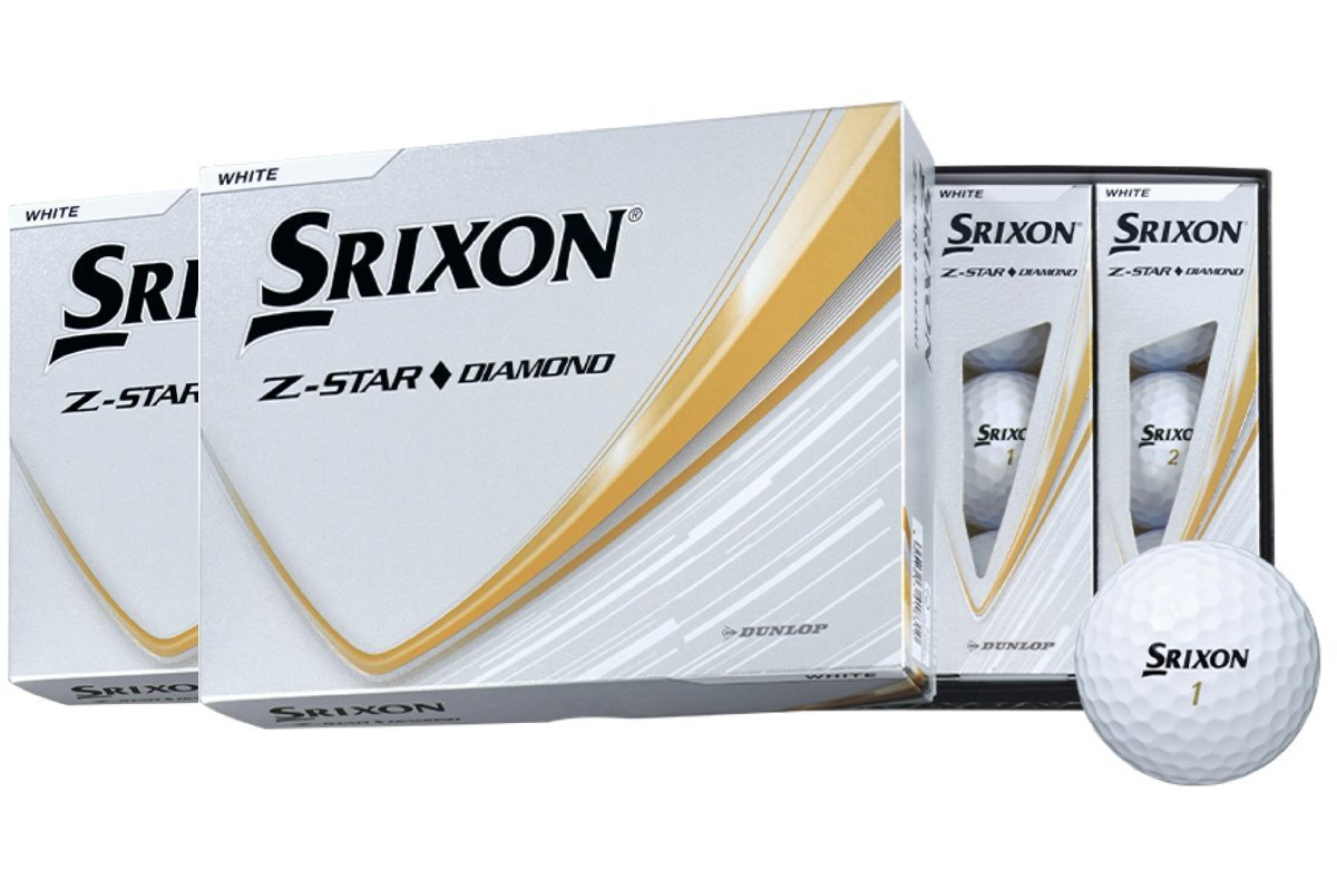 ★新品★スリクソン★NEW★SRIXON Z STAR ◆(ダイヤモンド) ゴルフボール★ホワイト★2ダース★日本正規品★