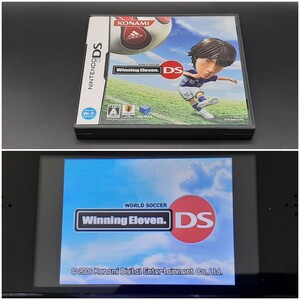 【DS中③】ワールドサッカー ウイニングイレブンDS ニンテンドー ソフト ニンテンドーDS DS